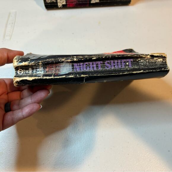 Lot of 5 VTG Stephen King Horror Terror Paperback Books Novels Book Halloween - Picture 5 of 10